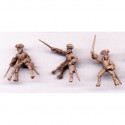 Figurine French Guards Musketeers 1:72