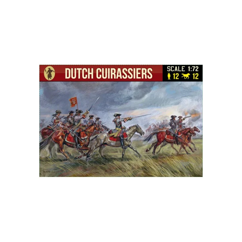 Figurine Dutch Cuirassiers 1:72