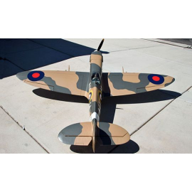 Avion rc Avion thermique radiocommandé Spitfire Battle of Britain 55cc « sans train d’atterrissage »ARF
