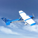 RC : Radiocommande Avion thermique radiocommandé Cessna Skylane T 182 46-55 BLEU ARF