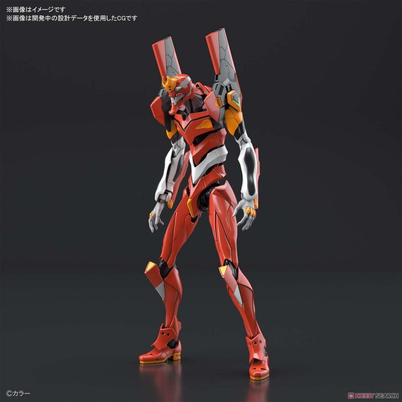 Evangelion - Eva Unit-02 RG 1/144 17cm (model kit)