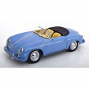 PORSCHE 356 A SPEEDSTER 1955 BLEU CLAIR