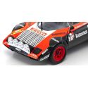 Kyosho 1:18 Lancia Stratos HF Pirelli W.Rohrl Hunsruck 1978 Nr.1