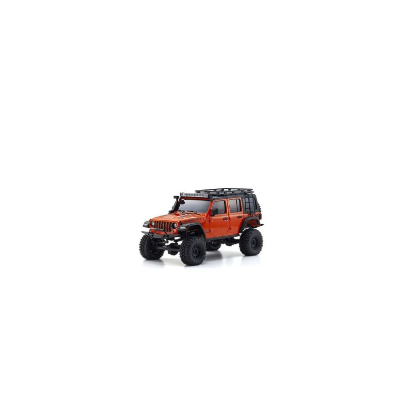 Mini-Z 4X4 MX-01 Jeep Wrangler Rubicon Punk'n Metalic (KT531P)