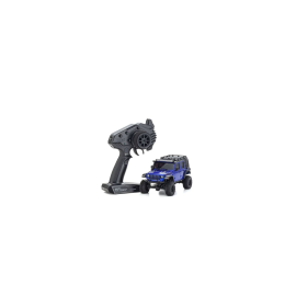 Mini-Z 4x4 MX-01 Jeep Wrangler Unlimited Rubicon Blue Metali (KT531P)