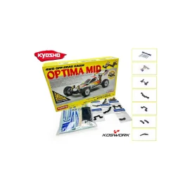 Optima Mid 4WD 1:10 Koswork Edition by Kyosho Europe