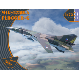 Maquette avion MiG-23MLA Flogger-G Expert kit (includes CPW7201)