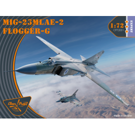 Maquette avion MiG-23MLAE-2 Flogger-G Expert kit (includes CPW7201)