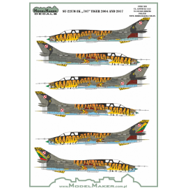  Sukhoi Su-22UM-3K '70' Tiger 2004 and 2017