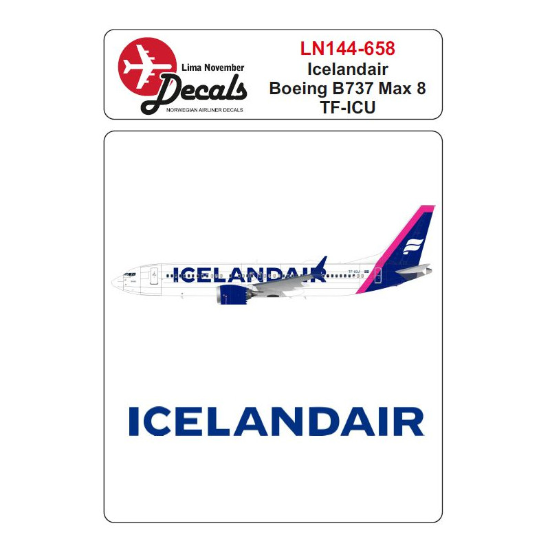 Icelandair Boeing 737-Max 8 TF-ICU