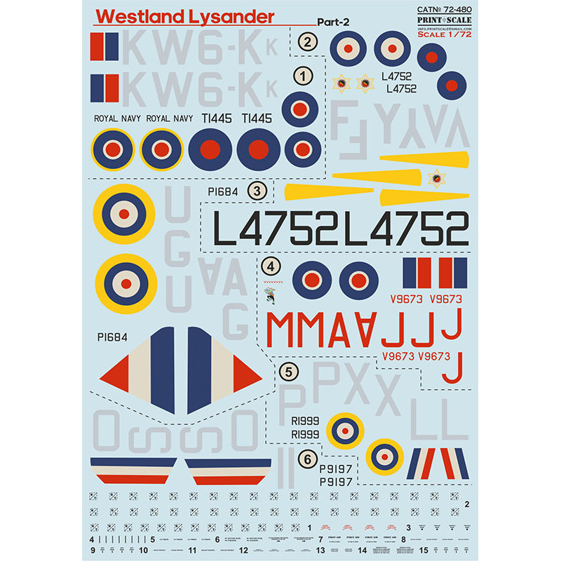 Westland Lysander Part 2 1. Westland Lysander TT Mk lll, T 1445, WS-K No.755 NAS FAA, 1942.2