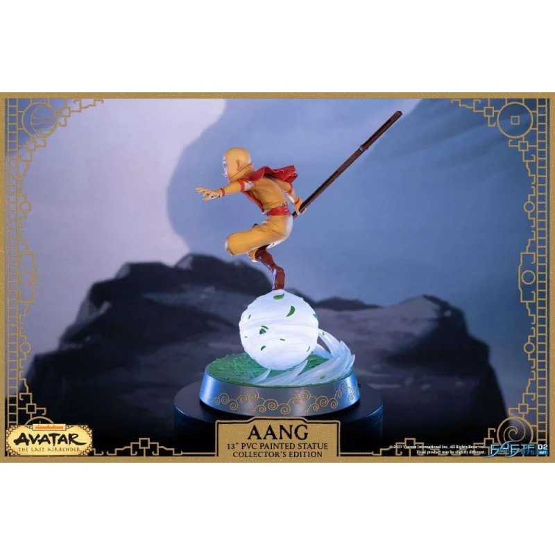 Avatar The Last Airbender - Aang 11” Collector Edition Painted Statue