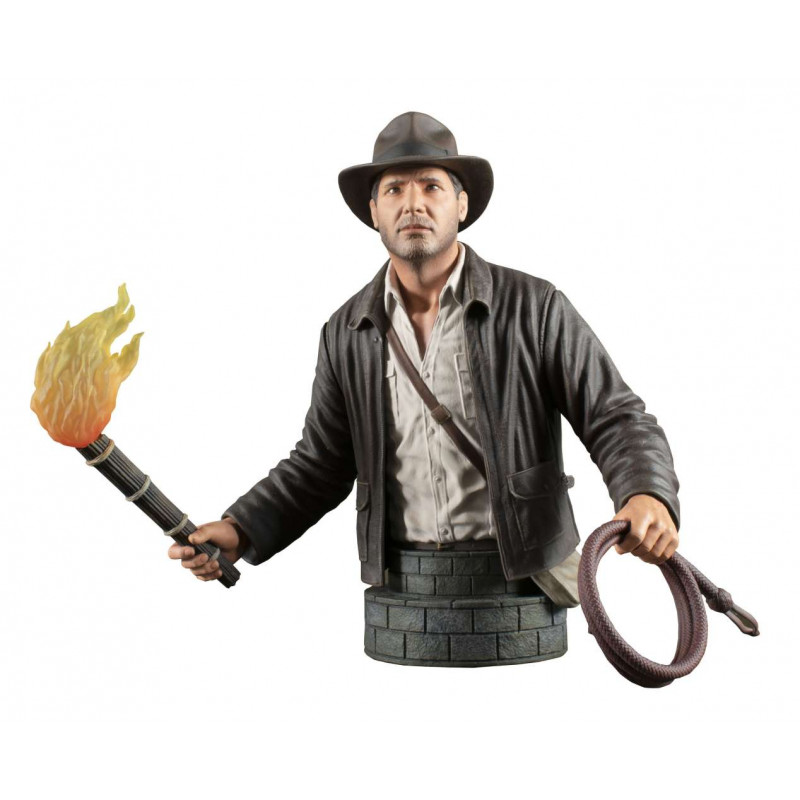 Indiana Jones Raiders Indy Bust