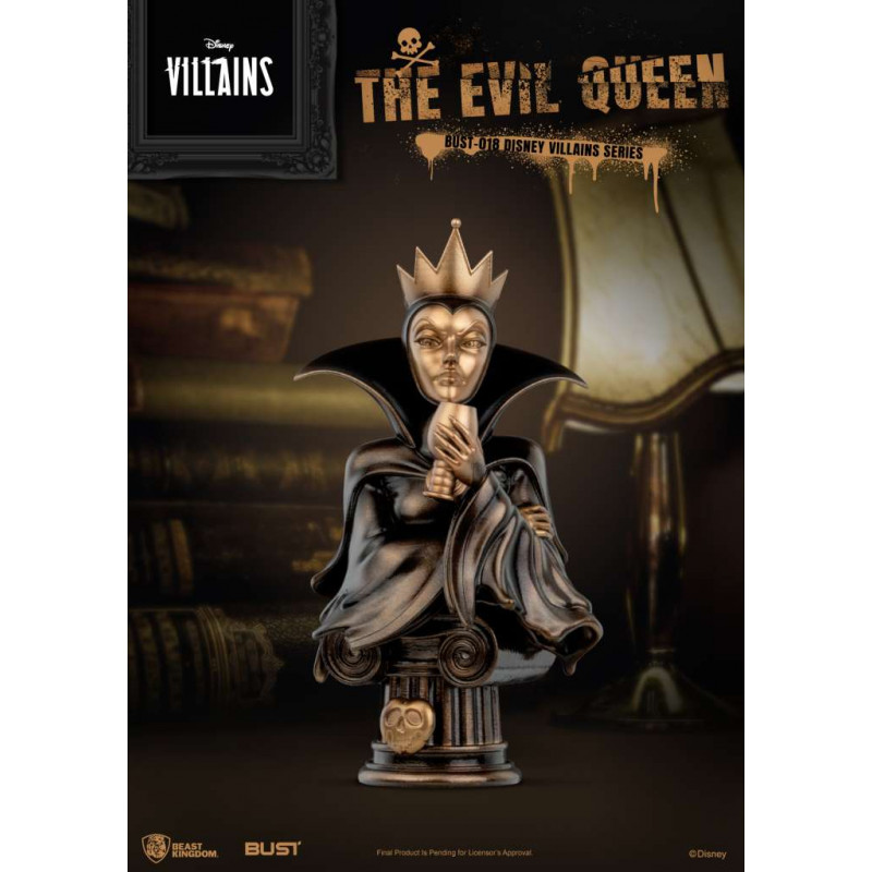 Disney Villains The Evil Queen Bust