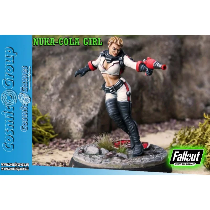 FWW Nuka Cola Girl - Fallout Wasteland Warfare