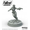 Figurine FWW Nuka Cola Girl - Fallout Wasteland Warfare