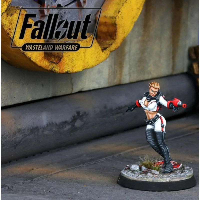 MODIPHIUS FWW Nuka Cola Girl - Fallout Wasteland Warfare