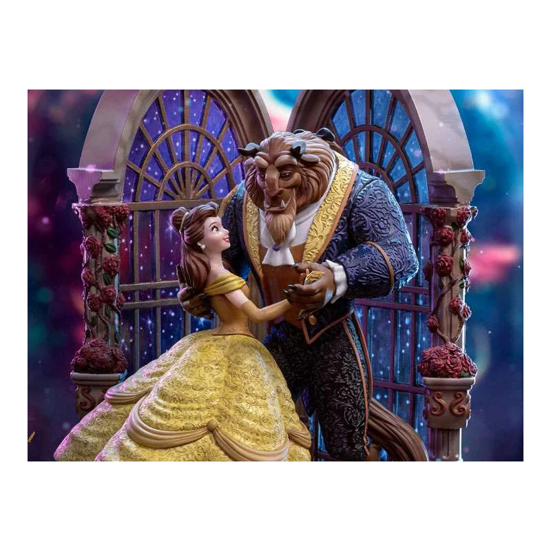 Beauty And The Beast 1/10 Dlx Statue