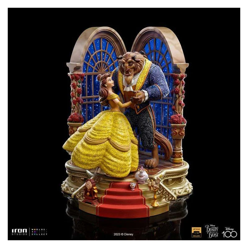 Beauty And The Beast 1/10 Dlx Statue