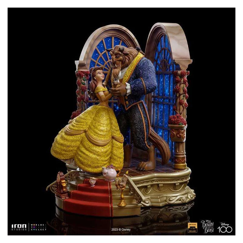 Beauty And The Beast 1/10 Dlx Statue