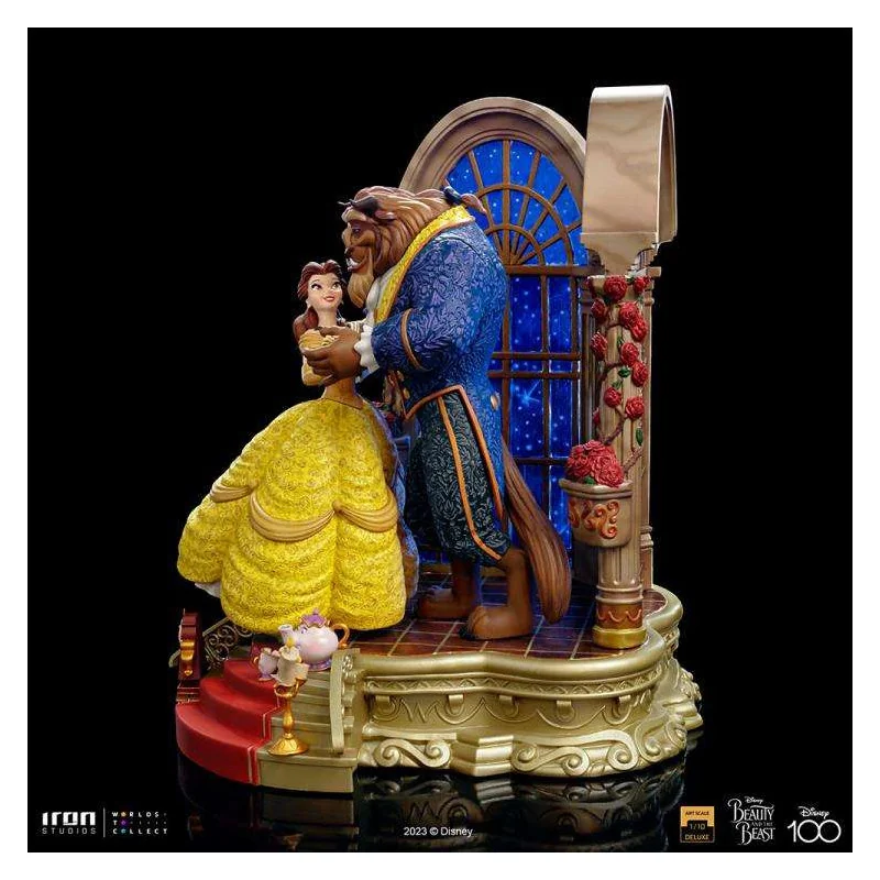 Beauty And The Beast 1/10 Dlx Statue