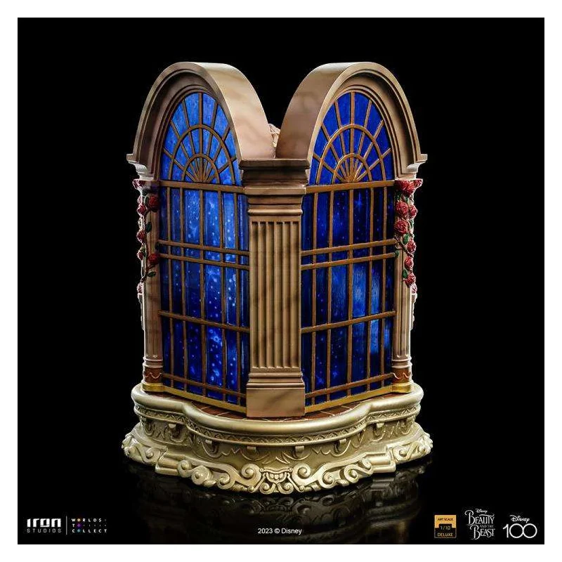 Beauty And The Beast 1/10 Dlx Statue