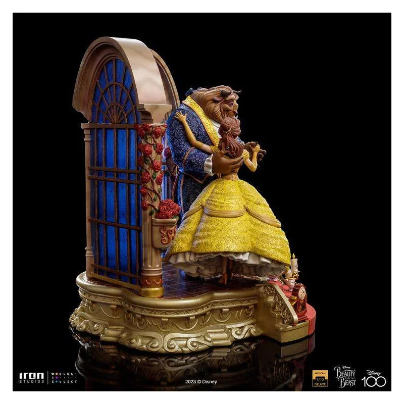 Beauty And The Beast 1/10 Dlx Statue