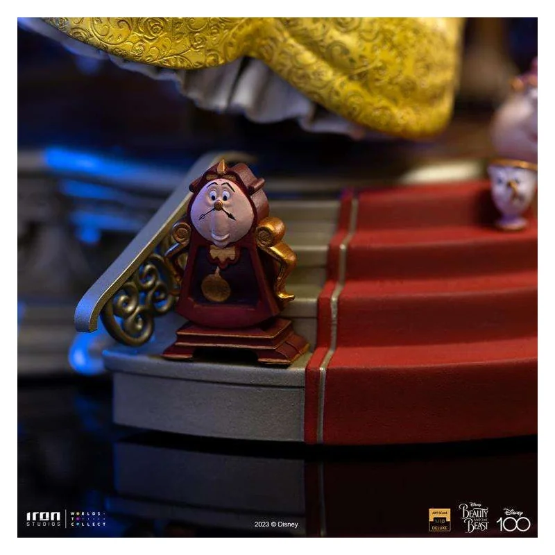 Beauty And The Beast 1/10 Dlx Statue