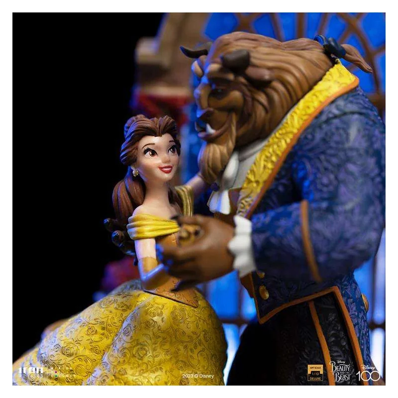 Beauty And The Beast 1/10 Dlx Statue