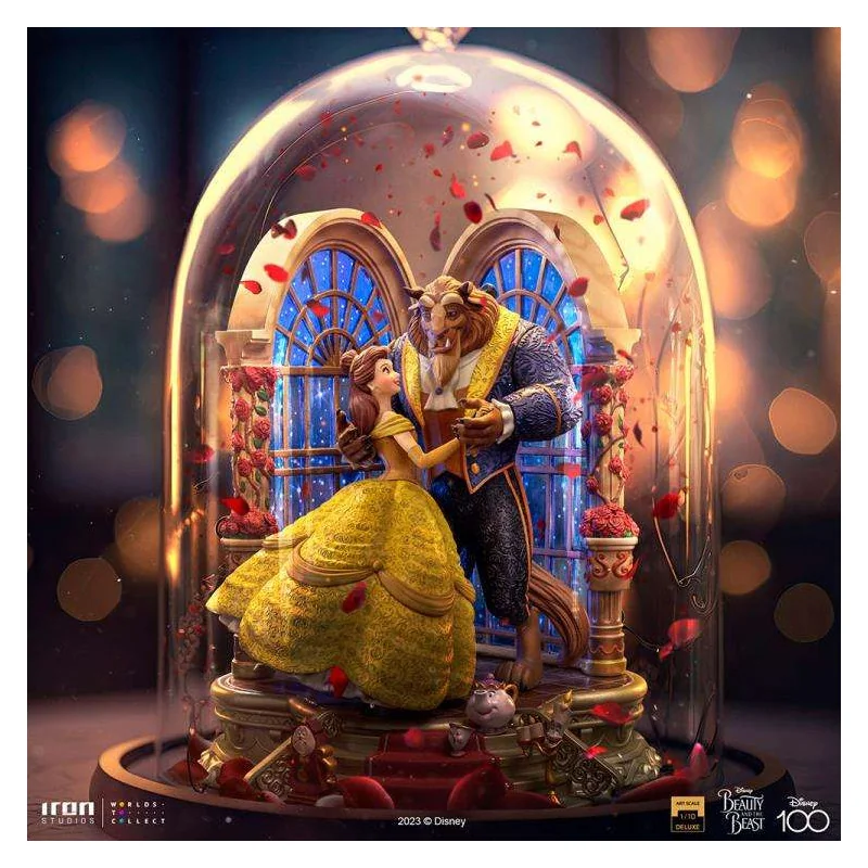 Beauty And The Beast 1/10 Dlx Statue