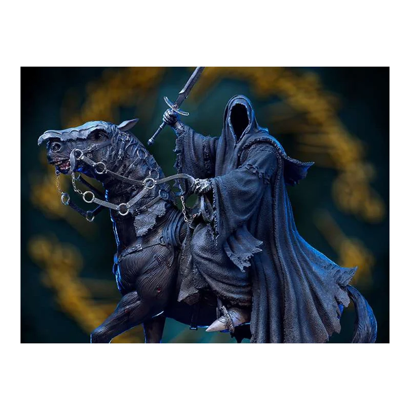 Lord Of The Ring Nazgul On Horse 1/10 Dlx Statue