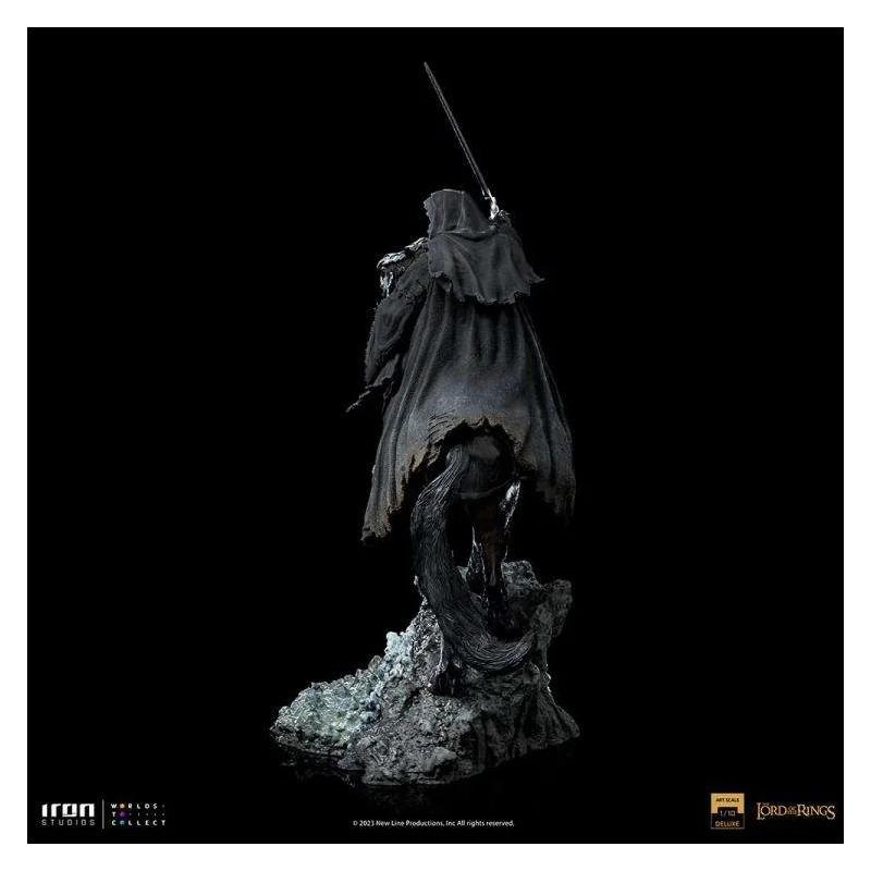 Lord Of The Ring Nazgul On Horse 1/10 Dlx Statue