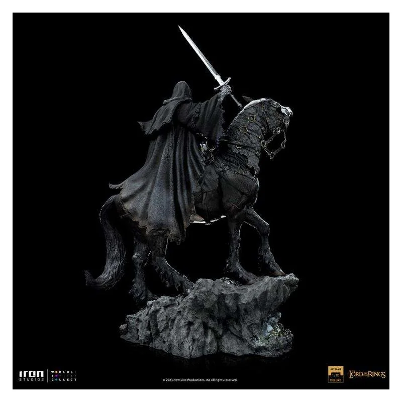 Lord Of The Ring Nazgul On Horse 1/10 Dlx Statue