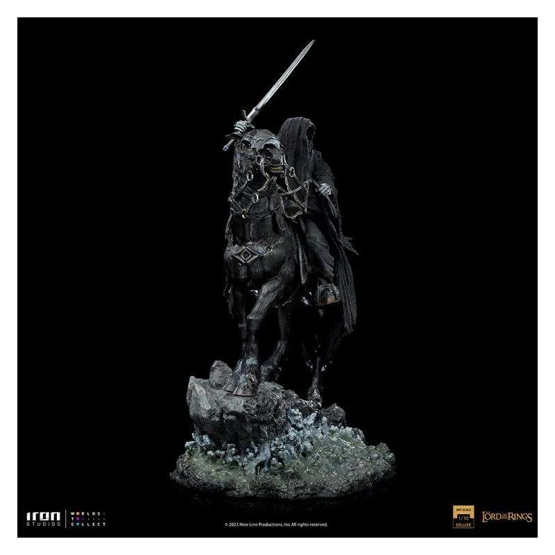 Lord Of The Ring Nazgul On Horse 1/10 Dlx Statue