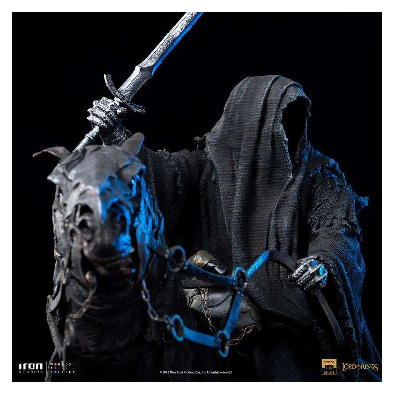 Lord Of The Ring Nazgul On Horse 1/10 Dlx Statue