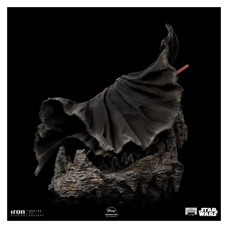 Sw Darth Vader Art Scale 1/10 Statue