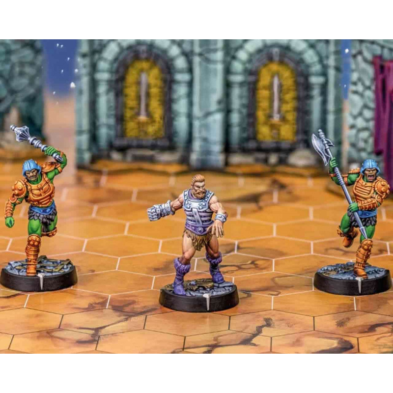 Masters of The Universe: Battleground - Wave 5 - Masters Of The Universe Faction - English Edition