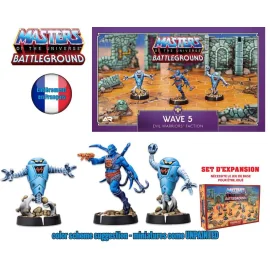 Masters of The Universe: Battleground - Wave 5 - Evil Warriors Faction - Édition Française