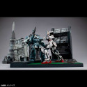 MS Gundam Seed G Structure 1/144 Heliopolis Battle Stage