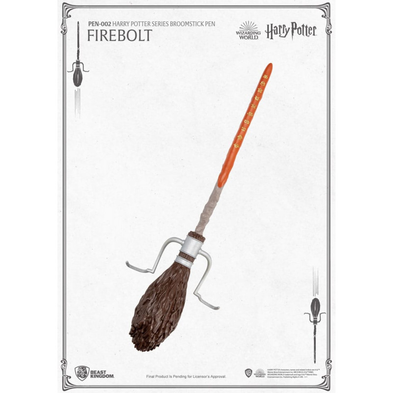 Papeterie Beast kingdom toys Harry Potter stylo à bille balai volant  Firebolt 2