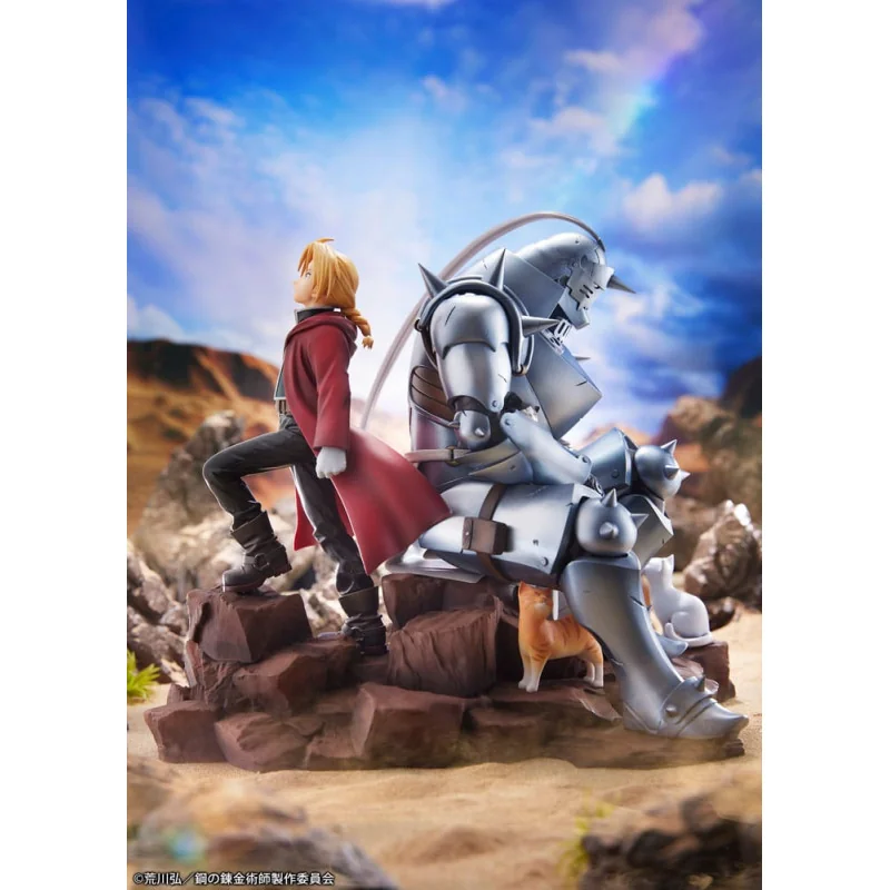 Fullmetal Alchemist: Brotherhood Edward Elric & Alphonse Elric Brothers 24 cm