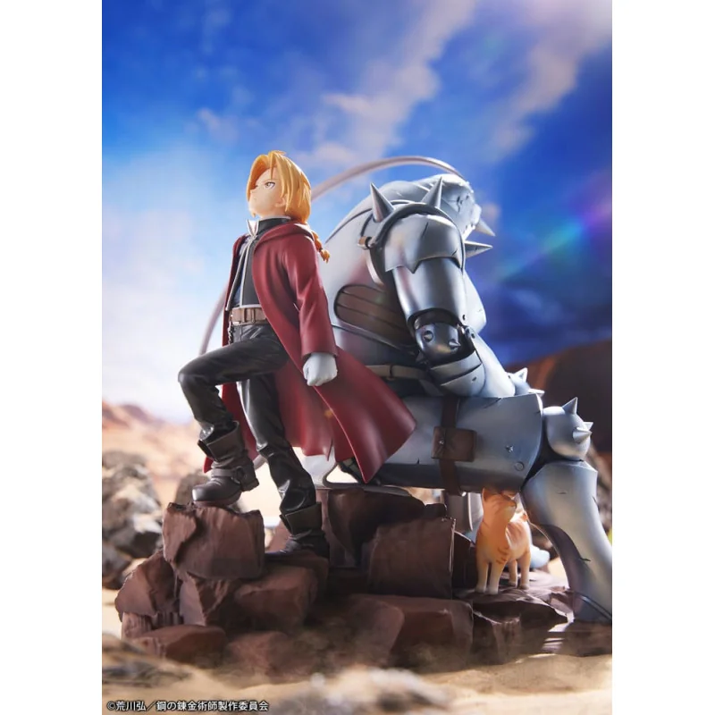 Fullmetal Alchemist: Brotherhood Edward Elric & Alphonse Elric Brothers 24 cm