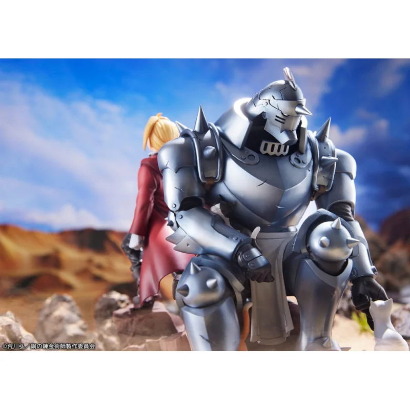 Fullmetal Alchemist: Brotherhood Edward Elric & Alphonse Elric Brothers 24 cm