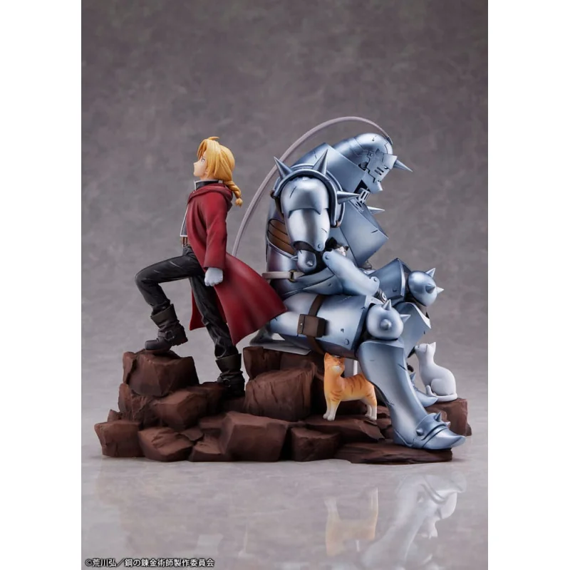 Fullmetal Alchemist: Brotherhood Edward Elric & Alphonse Elric Brothers 24 cm