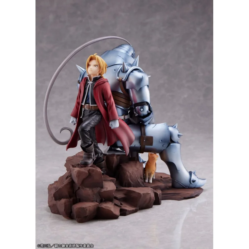 Fullmetal Alchemist: Brotherhood Edward Elric & Alphonse Elric Brothers 24 cm