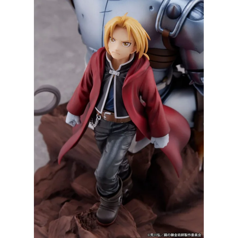 Fullmetal Alchemist: Brotherhood Edward Elric & Alphonse Elric Brothers 24 cm