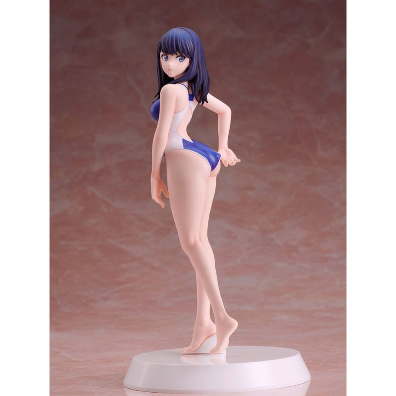 SSSS.Gridman 1/8 Rikka Takarada (Competition Swimsuit Ver.) 20 cm