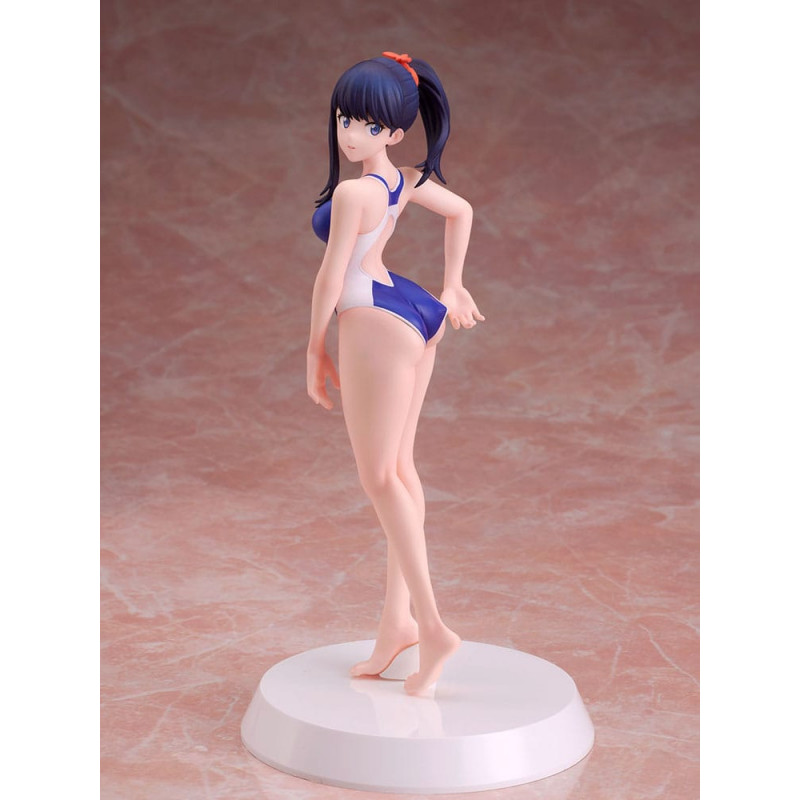 SSSS.Gridman 1/8 Rikka Takarada (Competition Swimsuit Ver.) 20 cm