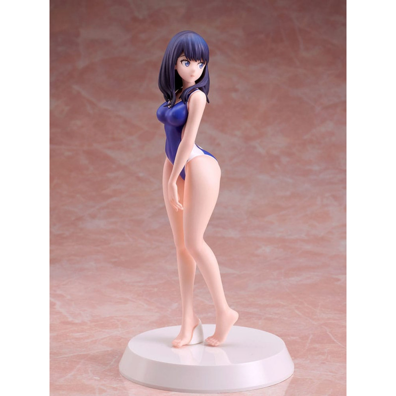 SSSS.Gridman 1/8 Rikka Takarada (Competition Swimsuit Ver.) 20 cm