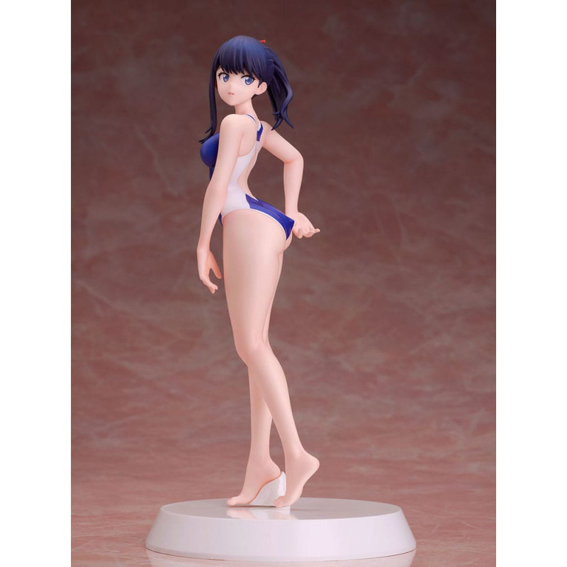 SSSS.Gridman 1/8 Rikka Takarada (Competition Swimsuit Ver.) 20 cm